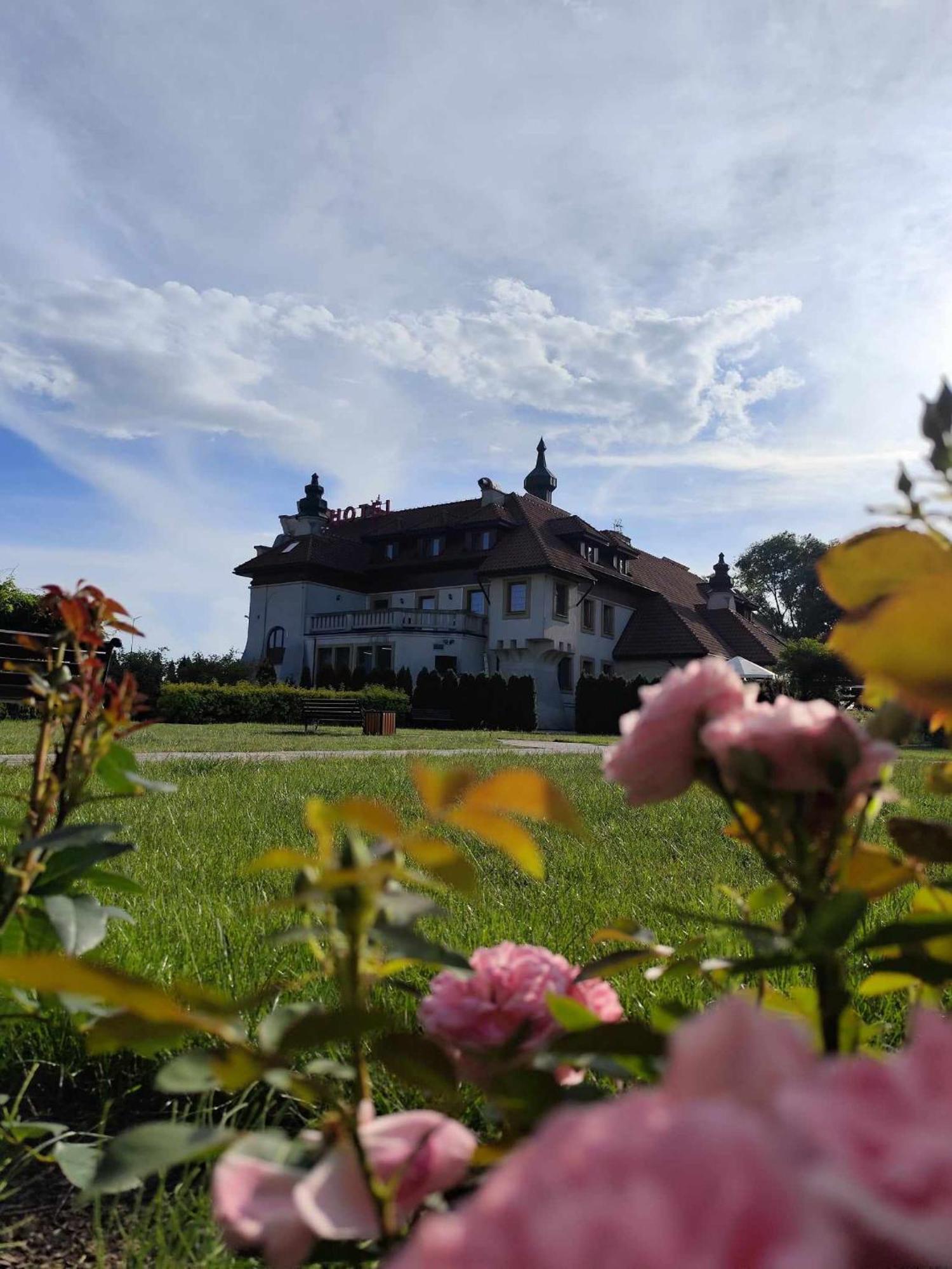 Hotel Kasztel Rzezawa Bagian luar foto